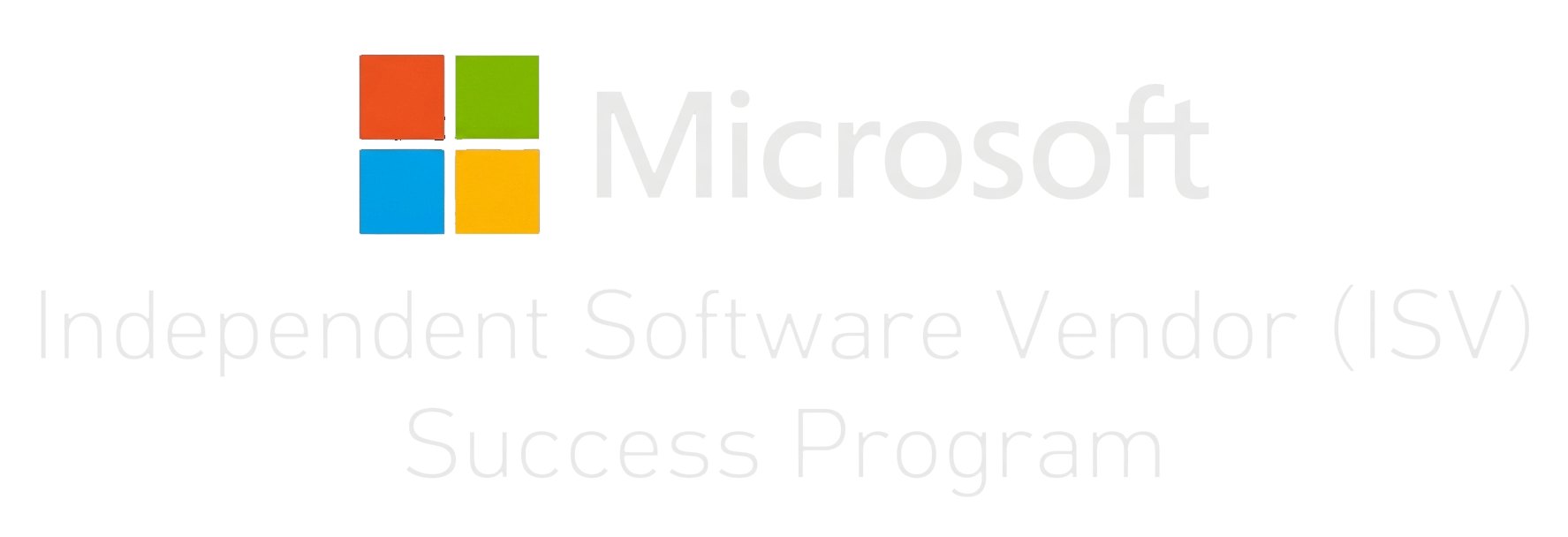 Microsoft ISV Success Program